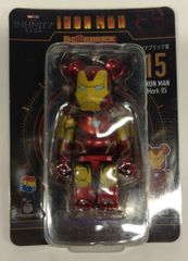 アイアンマン (Mark 85)ベアブリックフィギュアハッピーくじhappyくじ