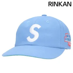 シュプリーム  World Famous S Logo 6-Panel ワールドフェイマスSロゴ6パネルキャップ メンズのサムネイル