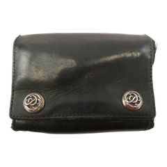 CHROME HEARTS 3フォールドウォレット フレア - メルカリ