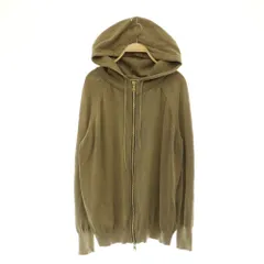 ドゥーズィエムクラス DEUXIEME CLASSE Knit カコウパーカー ジップアップ ストーン加工 ベージュ /MY ■OSのサムネイル