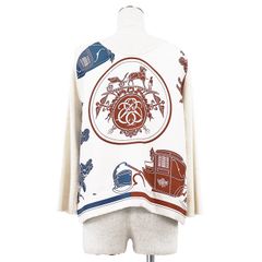 極美品】HERMES エルメス スウェット メンズ サイズ M フットボール