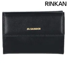 ジルサンダー  BABY WALLET/J07UI0009 ロゴプリントレザー三つ折り財布 レディースのサムネイル