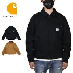 USA製】Carhartt トラディショナルジャケット J02 企業ロゴ 44 - メルカリ
