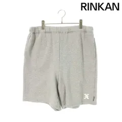 ゴッドセレクショントリプルエックス Xワッペンスウェットハーフパンツ メンズ XLのサムネイル