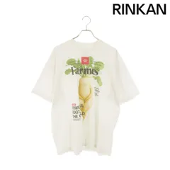 ダブレット  26SS34CS430 ファーマーマガジンカバーTシャツ メンズ Mのサムネイル