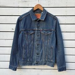 Levi's デニムジャケット サイズ38 USA製 70506-0216 M - メルカリ