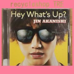 국내반 CD 아카니시 닌/Jin Akanishi ■ HEY WHAT'S UP~(첫회 한정판 A) [WPZL30704/4943674152148]A05817