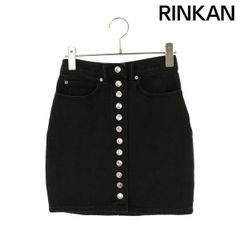 alexanderwang アレキサンダーワン リメイクデニムスカート 24 - メルカリ
