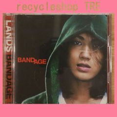 국내반 CD 아카니시 닌(LANDS)/Jin Akanishi (LANDS) ■ BANDAGE[첫회 한정판] [JACA5183/4580117622136]A05861