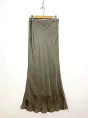 SACRA サクラ ロング スカート size38/ベージュ ■■レディースのサムネイル