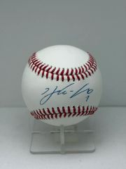 MLB アルバートプホルス フルネーム入りサインボール - メルカリ