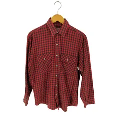 リーバイス Levis ALASKA 90S USA製 チェック フランネルシャツ メンズ  M