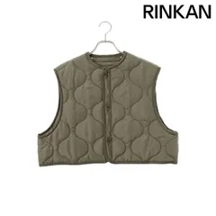 ハイク  24AW  242-17487 QUILTED CROPPED VEST キルティングクロップドベスト レディース ONE SIZEのサムネイル
