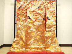 オレンジゴールド？の色打掛 105 オレンジゴールド？の色打掛 105 - メルカリ