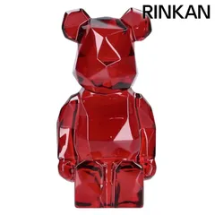 バカラ ×フラグメントデザイン fragment design  polygon red ×ベアブリック トリプルネームオーナメント メンズのサムネイル