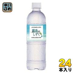 しずか ミネラルウォーター 500ml×24本2028.03.03 - メルカリ