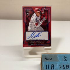 松井秀喜 ヤンキース 直筆サインカード 1of1リーフ 2枚 - メルカリ