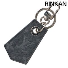 LUIS VUITTON ヴィトン アンシャッペモノグラムエクリプス キーリング