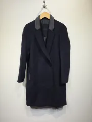 ラコステ(LACOSTE) ウール90% バイカラー KARA（カラ） コートのサムネイル