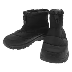 THE NORTH FACE ザノースフェイス Nuptse Bootie ヌプシ ブーツ NF52273 ブラック 25cmのサムネイル