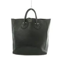 ヤングアンドオルセン YOUNG & OLSEN ハンドバッグ トートバッグ レザー 黒 ブラック /MI ■OSのサムネイル