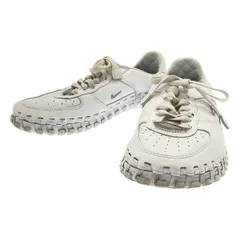 NIKE × JACQUEMUS ナイキ ジャックムス Wmns J Force 1 Low LX SP スニーカー DR0424-100 ホワイト 23.5cmのサムネイル