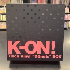 激レア&爆安 K-ON! 7inch Vinyl Donuts BOX - メルカリ