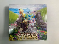 ソード＆シールド 強化拡張パック イーブイヒーローズ(シュリンク未開封BOX) ポケモンカード ポケカのサムネイル