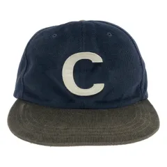 CA4LA カシラ NC CAP2 コーデュロイキャップ ZKN02422 ネイビーのサムネイル