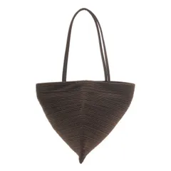 PLEATS PLEASE ISSEY MIYAKE プリーツプリーズ イッセイミヤケ プリーツトートバッグ PP98-AG542 ブラウンのサムネイル