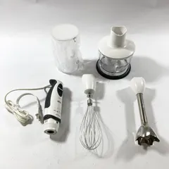 ★ BRAUN ブラウン  マルチクイック ハンドブレンダー 箱なし 取扱説明書付属なし 動作未 現状品のサムネイル