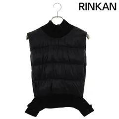 エンフォルド  22AW  300FA130-1750 リブネックナイロンベスト レディース 38のサムネイル