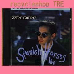 중고 CD 아즈텍 카메라 / Aztec Camera ■ Spanish Horses [Live] [import] [Single] [YZ688CD24509902882/0745099028824]A23275