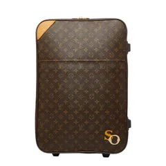 ルイ ヴィトン モノグラム ぺガス55 キャリーバッグ スーツケース M23294 ブラウン PVC レザー レディース LOUIS VUITTON【1-0278605】のサムネイル
