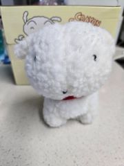非売品 タイトー ビンテージ クレヨンしんちゃん シロ ぬいぐるみ 当時