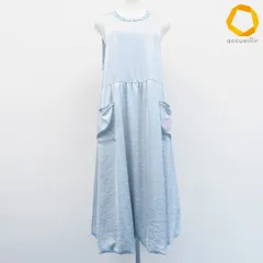パーソンズ PERSON'S ワンピース ロング ロゴ レディース [a1016047]のサムネイル