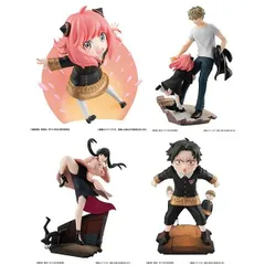 メガハウス　プチラマシリーズ SPY×FAMILY 4個入り未開封BOX 送料込のサムネイル