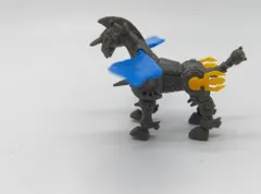 カバヤ ガム/プラスチックモデル入り 重戦馬ベガルーダ 2
