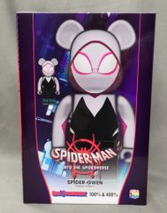 新品】BE@RBRICK SPIDER-GWEN 400％ - メルカリ