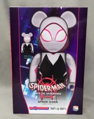 2026年最新】BE@RBRICK SPIDER-GWENの人気アイテム - メルカリ