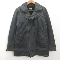 K■ジョンブル/Johnbull 裏ボア コットンジャケットJKT【M】濃灰色/MENS■70【中古】のサムネイル