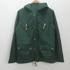 K■フリークスストア/FREAKS STORE 65/35クロス ボアライナー付き マウンテンパーカ【M】緑/MENS■ 【中古】のサムネイル
