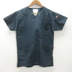 g■ディッキーズ/dickies スクラブ/メディカルウェア 7045SC-17【SS】レイガンネイビー/men's/42【中古】■のサムネイル