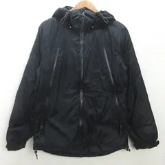 K■アーバンリサーチ×ナンガ/ID URBAN RESEARCH×NANGA U152-17U001 AURORA 3layer フーディダウンジャケット【M】黒/MENS■125 【中古】のサムネイル