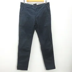 g■シップス/SHIPS コットンパンツ/チノパン【32】紺/men's/92【中古】■のサムネイル