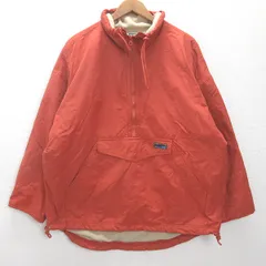 K■フリークスストア/FREAKS STORE outdoors 裏フリースアノラックパーカー【F】橙系/LADIES■73【中古】のサムネイル