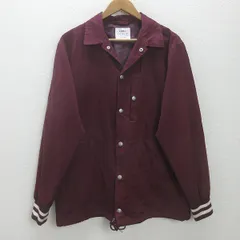 g■コーエン/COEN enjoyeasychic コーチジャケット/7560-604-8120【XL】赤系/men's/131【中古】■のサムネイル