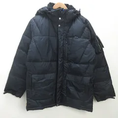 K■エックスガール/ｘ‐girl フーディダウンジャケット/スノボ スキー【11】黒/LADIES■100【中古】のサムネイル