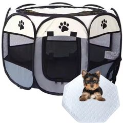 THE ROOM(ペットサークル) シルバー 犬猫 - メルカリ