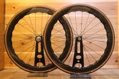 プリンストン PRINCETON CARBON WORKS ピーク PEAK4550 DISC カーボン チューブレス ホイールセット カンパ11S/12S 【名古屋店】のサムネイル